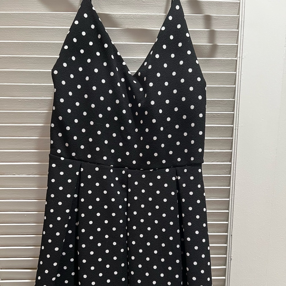 POLKA DOT DRESS